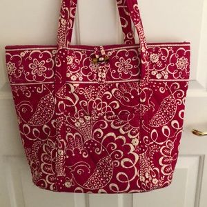 Vera Bradley Large Vera Tote